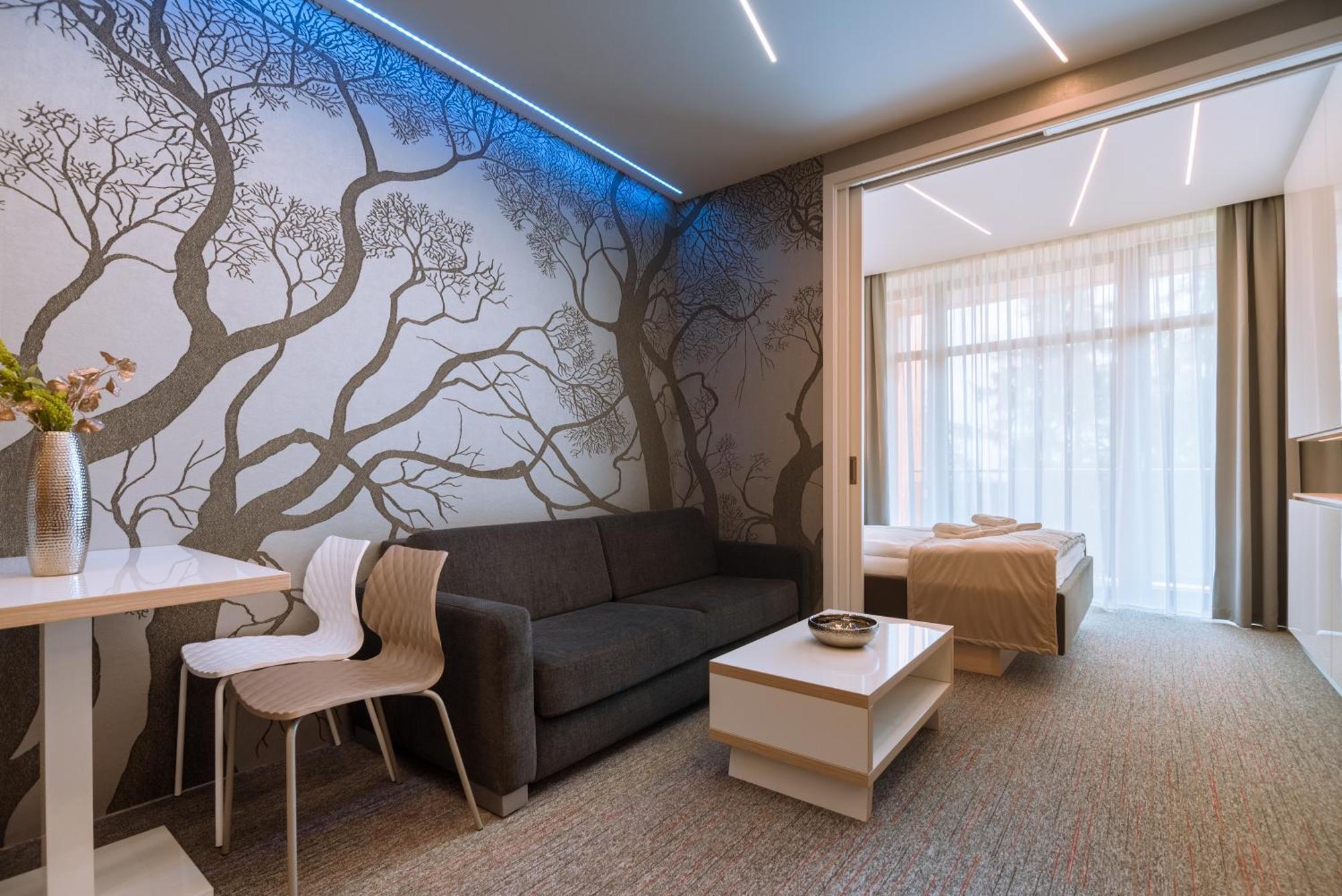 Apartment Luna Hrebienok D2 Vysoke Tatry Bagian luar foto