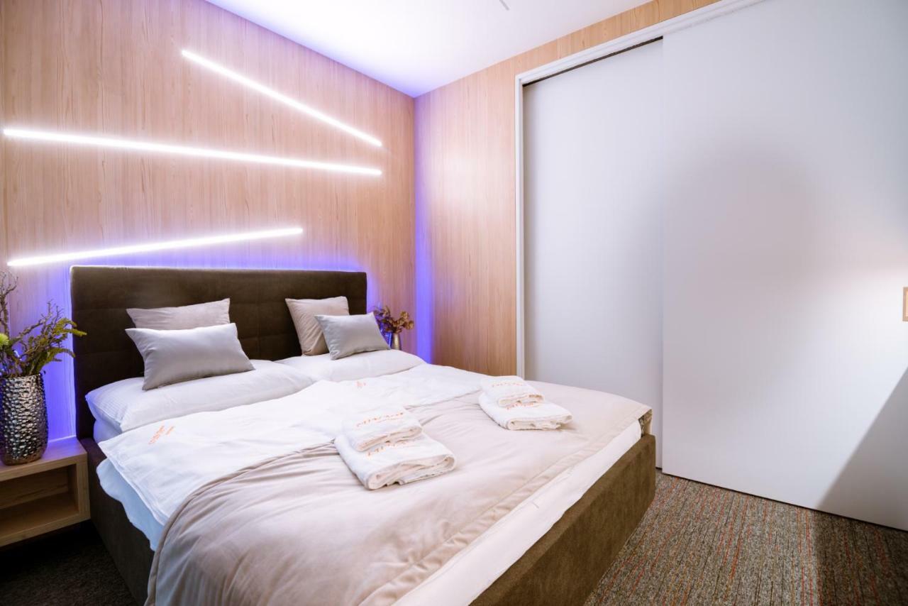 Apartment Luna Hrebienok D2 Vysoke Tatry Bagian luar foto