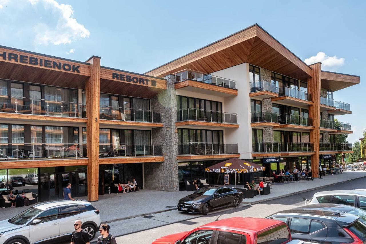 Apartment Luna Hrebienok D2 Vysoke Tatry Bagian luar foto