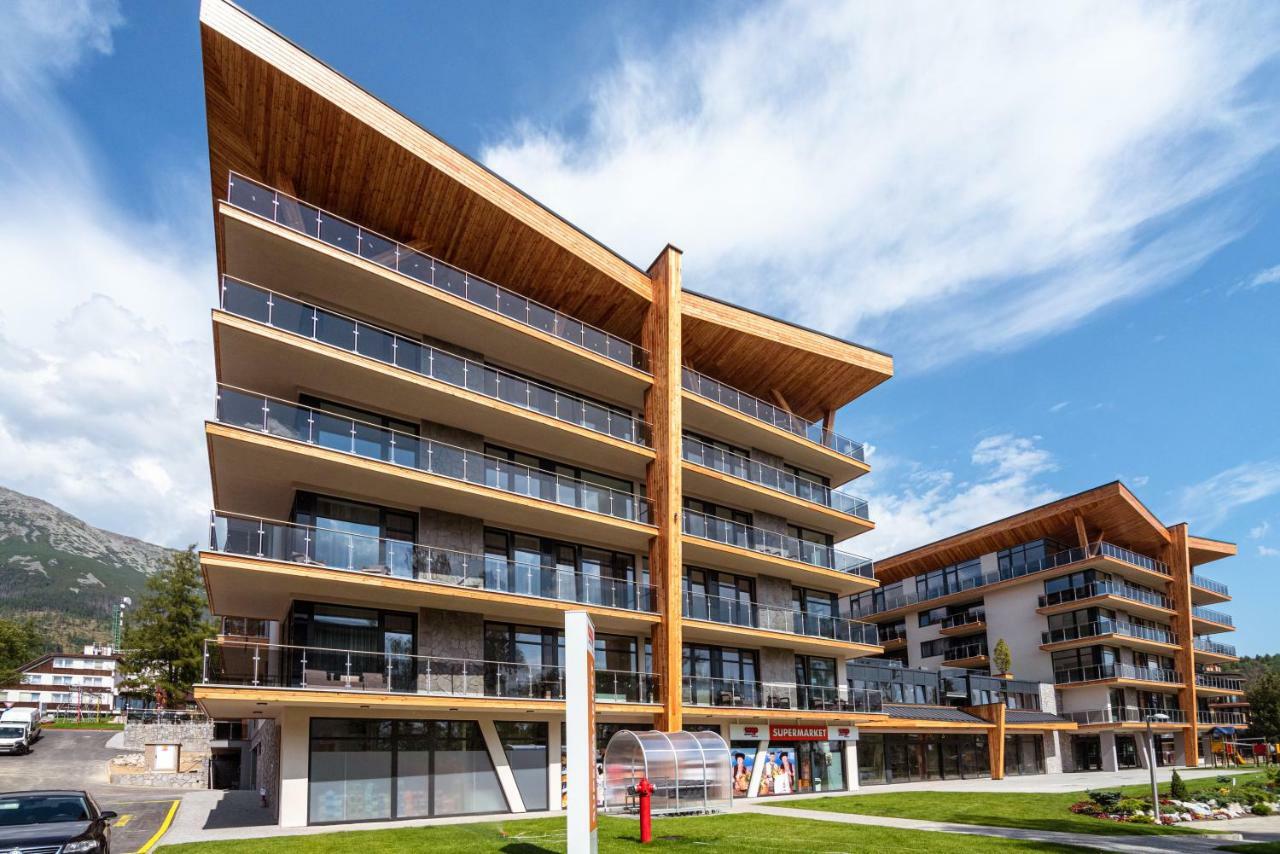 Apartment Luna Hrebienok D2 Vysoke Tatry Bagian luar foto