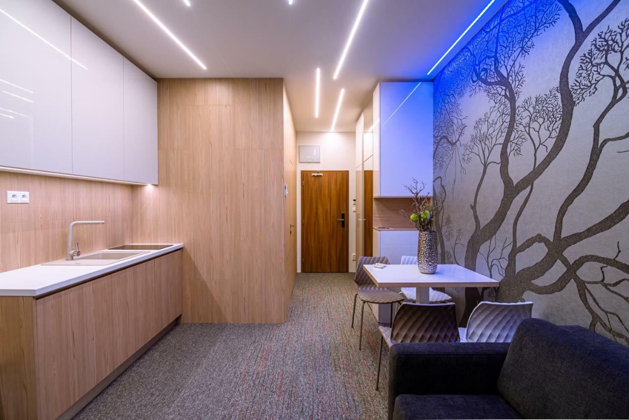 Apartment Luna Hrebienok D2 Vysoke Tatry Bagian luar foto