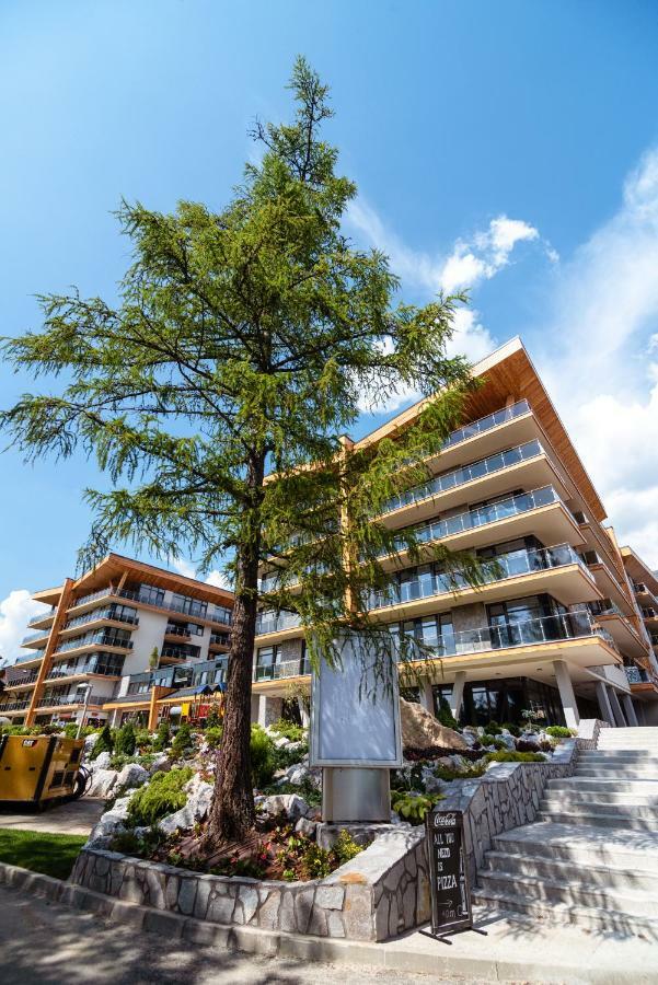 Apartment Luna Hrebienok D2 Vysoke Tatry Bagian luar foto