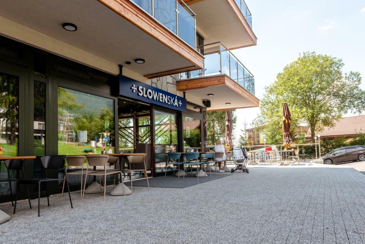 Apartment Luna Hrebienok D2 Vysoke Tatry Bagian luar foto