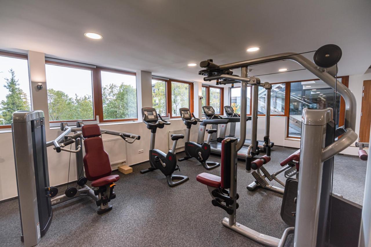 Apartment Luna Hrebienok D2 Vysoke Tatry Bagian luar foto