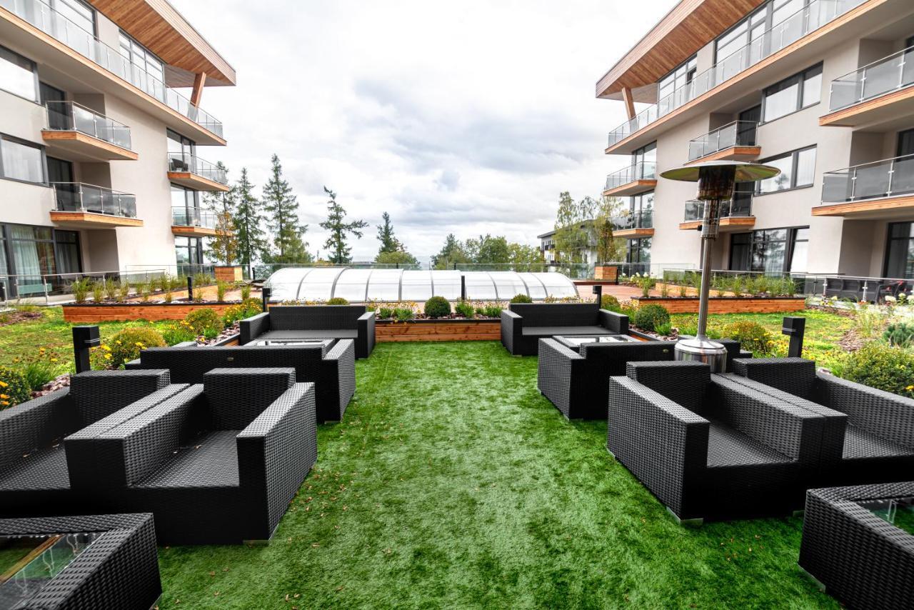 Apartment Luna Hrebienok D2 Vysoke Tatry Bagian luar foto