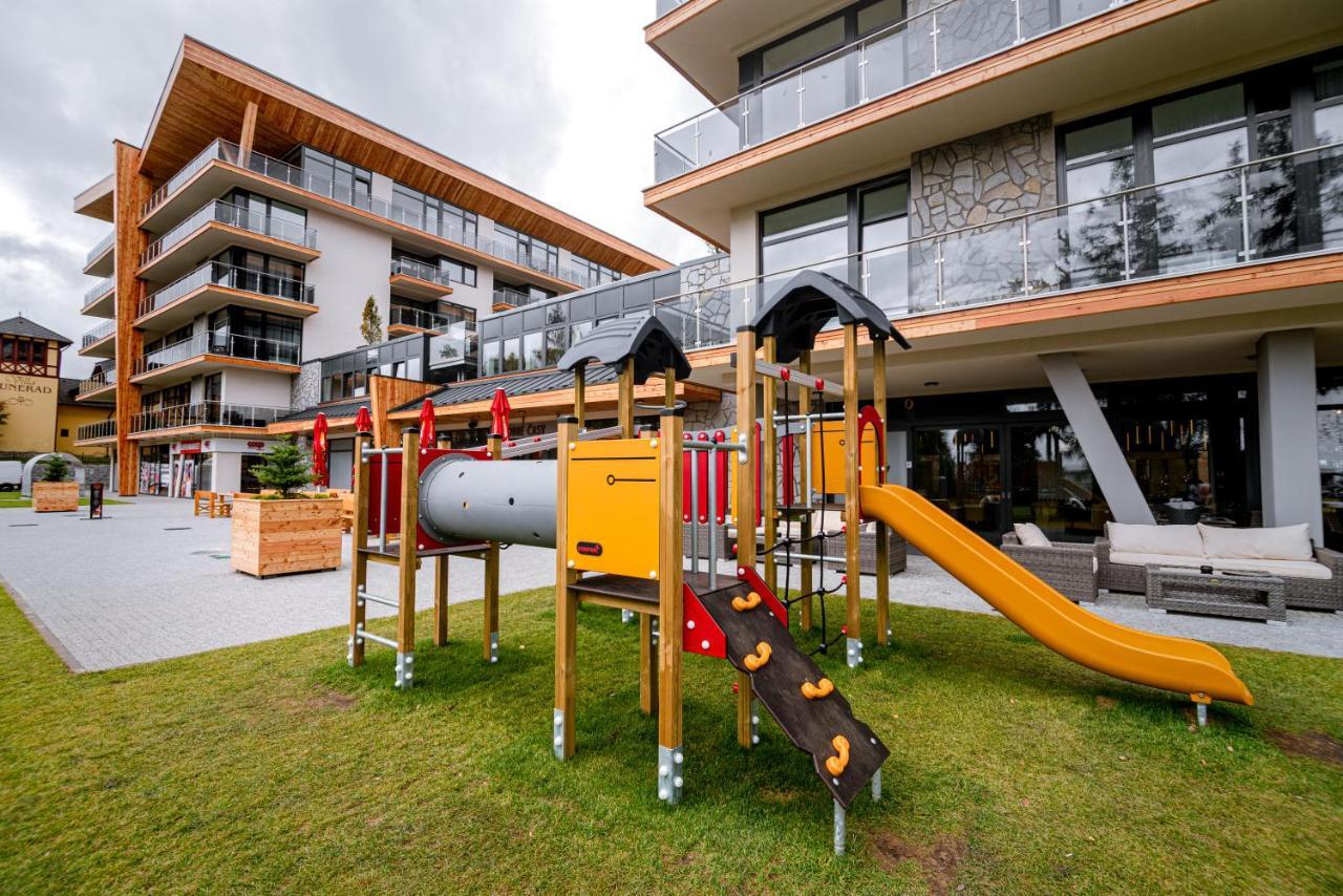Apartment Luna Hrebienok D2 Vysoke Tatry Bagian luar foto